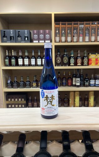 Born Muroka Nama Genshu Draft Junmai Daiginjo Sake