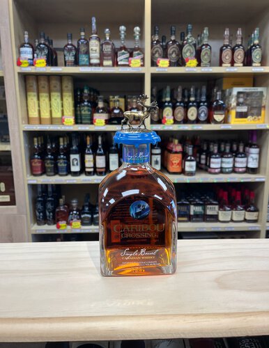 Caribou Crossing Single Barrel Canadian Whisky