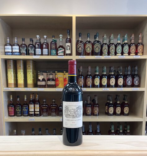 Carruades De Lafite Pauillac
