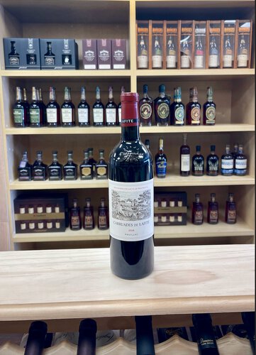 Carruades De Lafite Pauillac