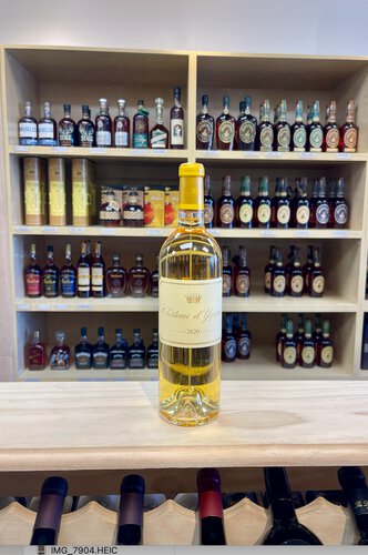 Chateau D'yquem 2020 Sauternes 750ml