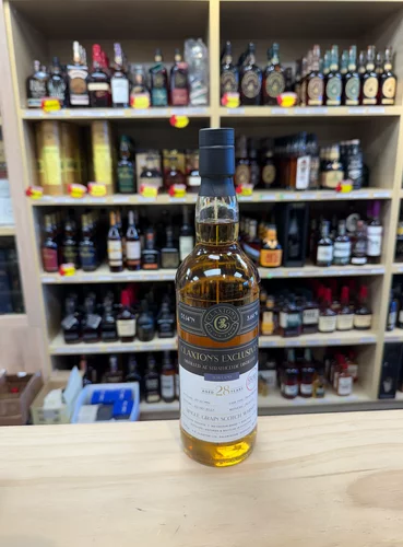 Claxton's Exclusive Strathclyde Year Old Single Grain Scotch Whisky
