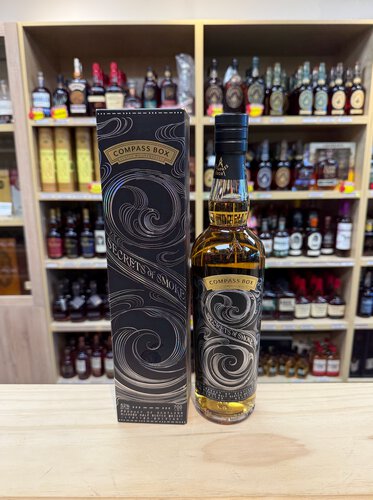 Compass Secrets Of Smoke Limited Edition Blended Malt Scotch Whisky