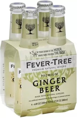 Fever Tree Ginger Beer