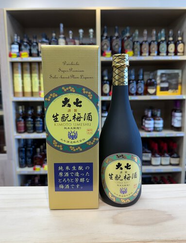 Daishichi Kimoto Plum Sake 6/720 ml