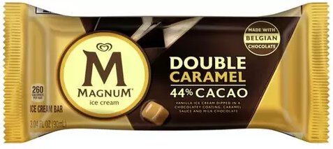 Magnum Double caramel Ice Cream