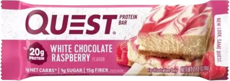 Quest White Chocolate Raspberry 2.12oz