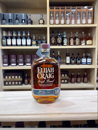 Elijah Craig Single Barrel 18 Years Old Straight Bourbon Whiskey 750ml