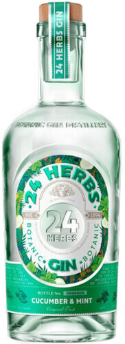 24 Herbs Gin Cucumber&Mint