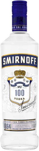 Smirnoff 100 Vodka