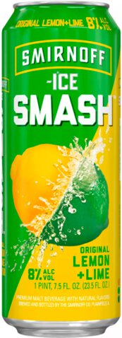 Smirnoff SMASH Lemon & Lime