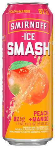 Smirnoff SMASH Peach Mango