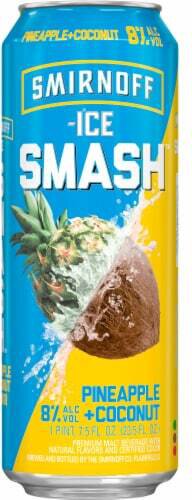 Smirnoff SMASH Pineapple Coconut