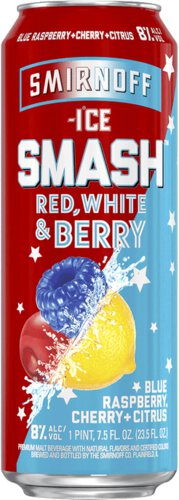 Smirnoff SMASH Red White And Berry