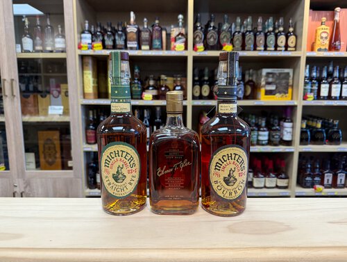 Elmer T Lee Single Barrel 3 Bottles Bundle