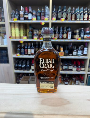 Eljiah Craig Barrel Proof 10 Year 118.2 Proof A125