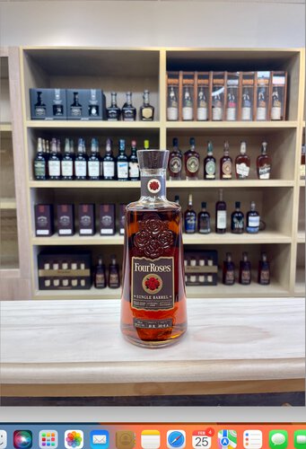 Four Roses Bourbon Single Barrel 100 Proof