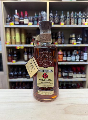 Four Roses Distillery Roses Single Barrel Store Pick Oesk