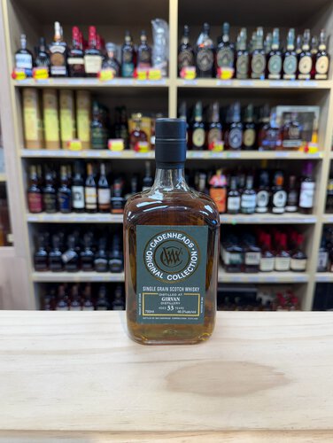 Girvan 33yo 46.0% ABV Single Grain Scotch Whisky 700ml