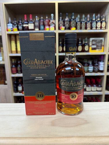 Glenallachie 10yr Speyside Scotch Spanish Virgin Oak Finish