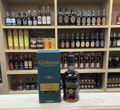 Glenallachie 21 Year Old batch 3 700ML