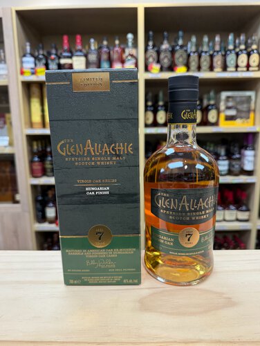 Glenallachie 7yr Speyside Scotch Hungarian Virgin Oak Finish