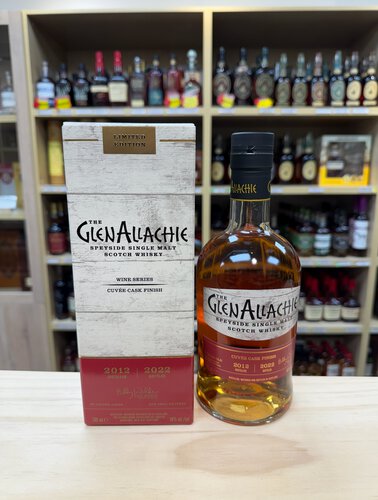 Glenallachie 9 Year Old 2012 Cuvee Cask Finish 700ml