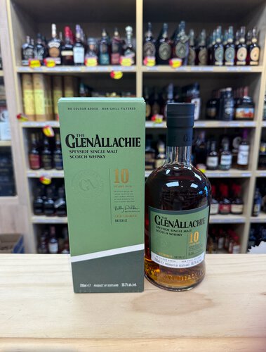 Glenallachie 10 year cask strenght batch 12 Scotch Whisky