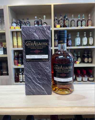 GlenAllachie 29 Year Sherry Single Cask