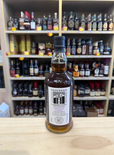 Glengyle Distillery Kilkerran '20th Anniversary' 17 Year Old Single Cask Single Malt Scotch Whisky