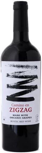 Camino En Zigzag Red Blend