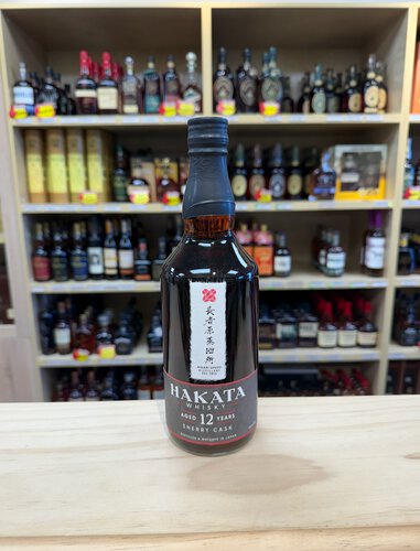 Hakata Whisky Aged 12 Yr Sherry Cask