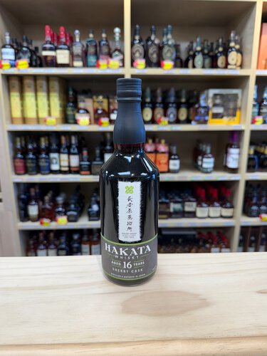 Hakata Whisky Aged 16 Years Sherry Cask