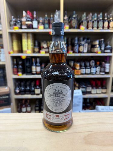 Hazelburn 15 Year Old Oloroso cask 700ml (2022 first release)