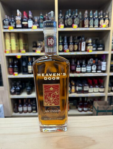 heaven's door straight bourbon ascension 92 proof