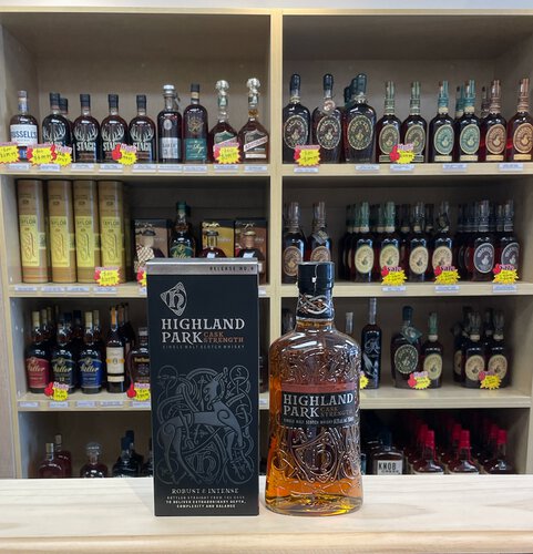 Highland Park Cask Strength Single Malt Scotch