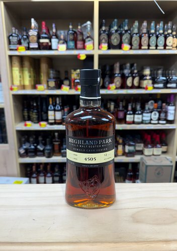 Highland Park Single Cask Series 12 Year Old Single Malt Scotch 750ml