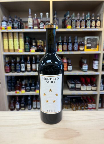 Hundred Acre Ark Vineyard Cabernet Sauvignon Napa Valley 2021