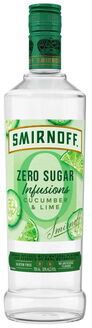 Smirnoff Zero Sugar Infusions Cucumber & Lime Vodka