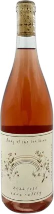 Lady Of The Sunshine Rose Of Pinot Noir Sauvignon Blanc Bassi Vineyard Rancho Arroyo Grande Vineyard Slo Coast
