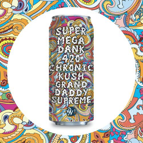 Double Nickel Brewing Super Mega Dank