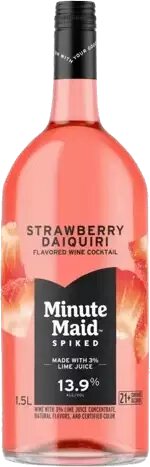 Minute Maid Spiked Strawberry Daiquiri