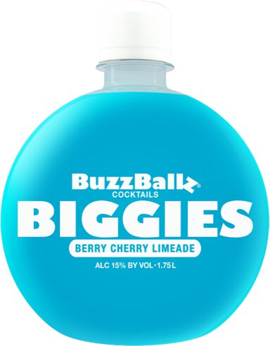 BUZZBALLZ BERRY CHERRY LIMEADE 1.75L