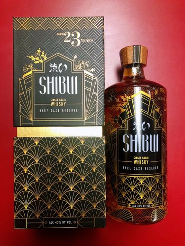Shibui Rare Cask Reserve 23 Year Old Single Grain Whisky