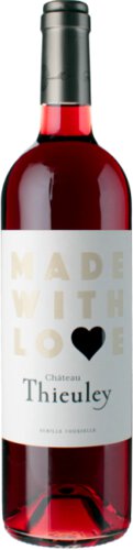 Chateau Thieuley, Bordeaux Clairet - RED ROSE  '23 (750ml)-France, Bordeaux