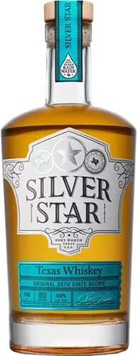 Warehouse Silver Star Texas Whiskey