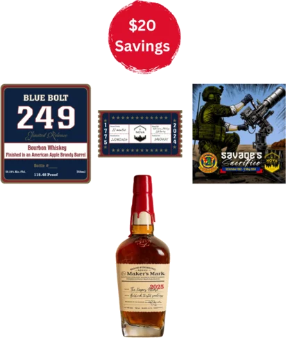 Blue Bolt: Savage's Sacrifice + Maker's Keeper's