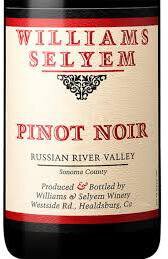 Williams Selyem Russian River Valley Pinot Noir