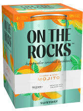 On The Rocks Mango Mint Mojito