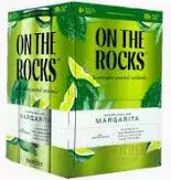 On The Rocks Sparkling Lime Margarita